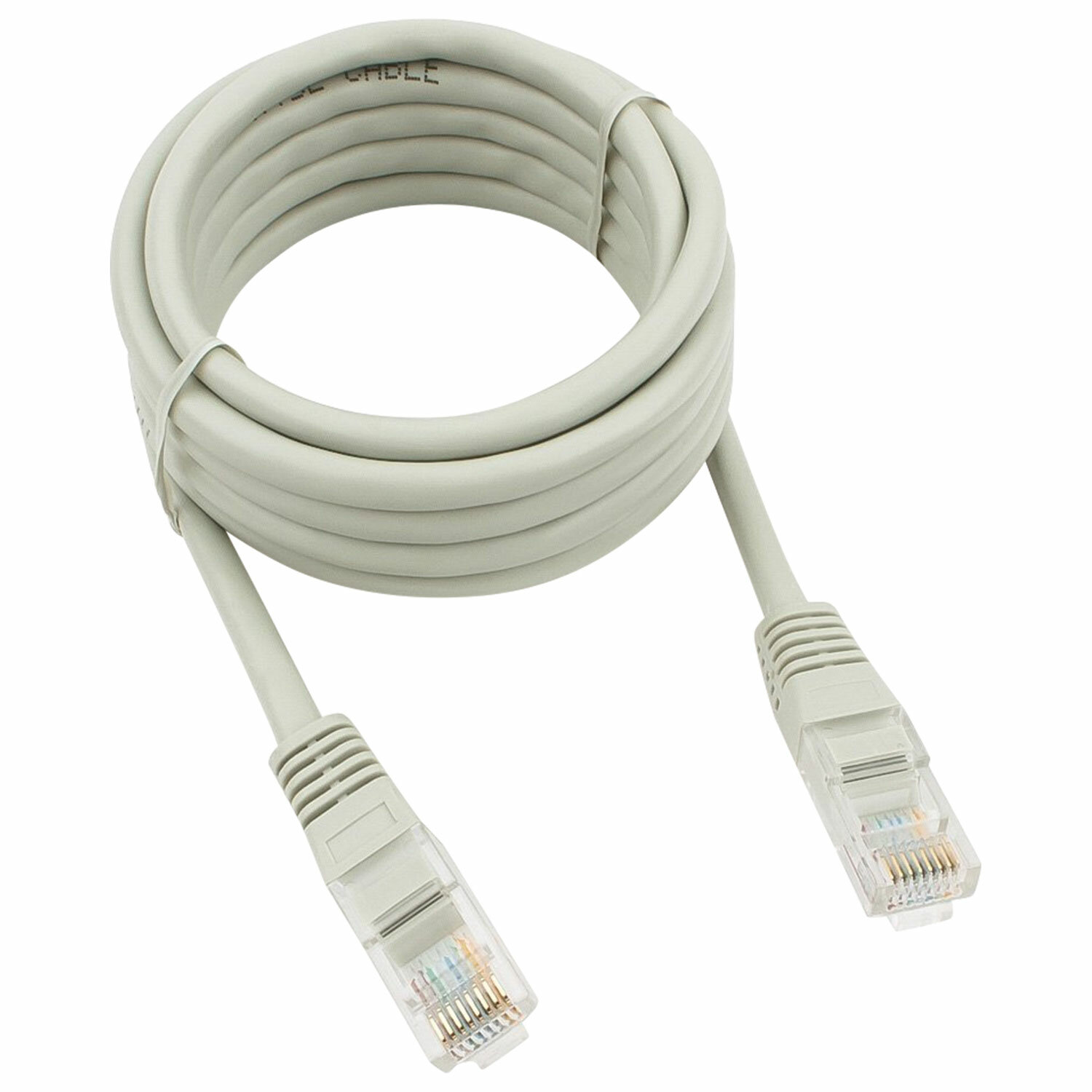 Удлинитель патч корда gcr для подключения интернета lan rj45